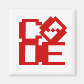 CODE MAGNEET (Voorkant)