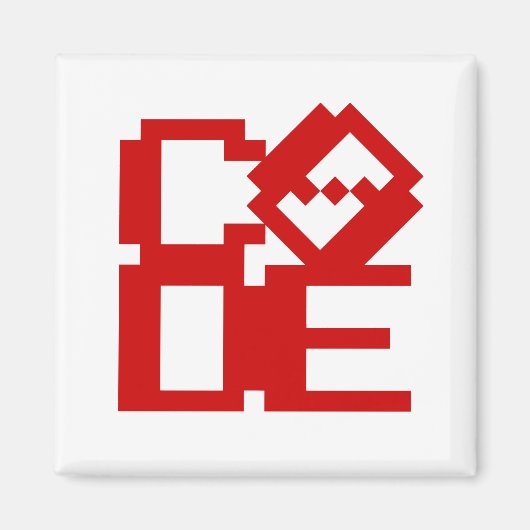 CODE MAGNEET (Voorkant)