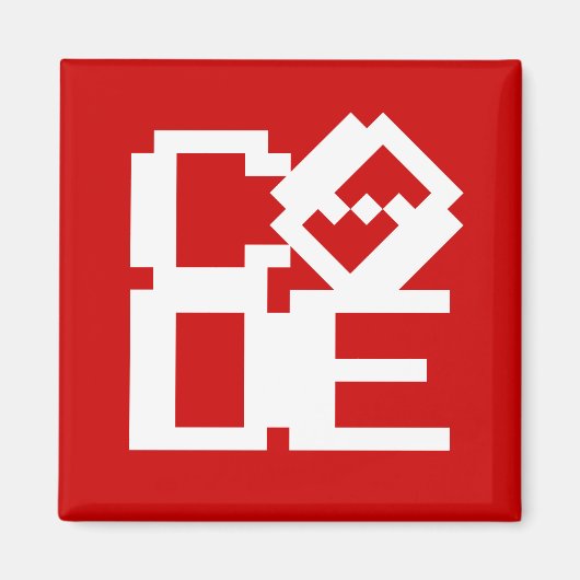 CODE MAGNEET (Voorkant)