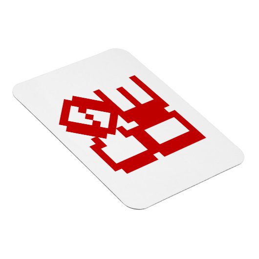 CODE MAGNEET (Rechterzijde)