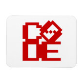 CODE MAGNEET (Horizontaal)