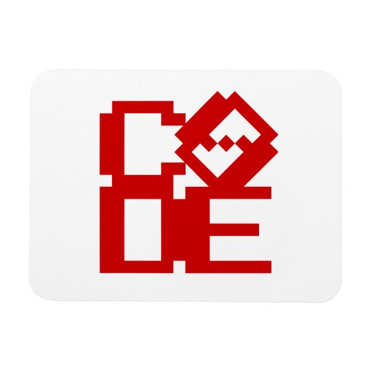 CODE MAGNEET (Horizontaal)