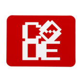 CODE MAGNEET (Horizontaal)
