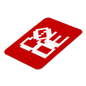 CODE MAGNEET (Linkerzijde)