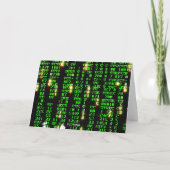 Code matrix bedankkaart (Achterkant)