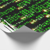 Code matrix cadeaupapier (Hoek)