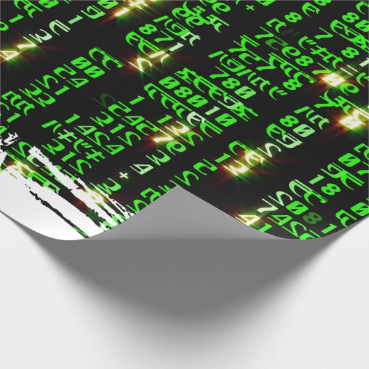 Code matrix cadeaupapier (Hoek)