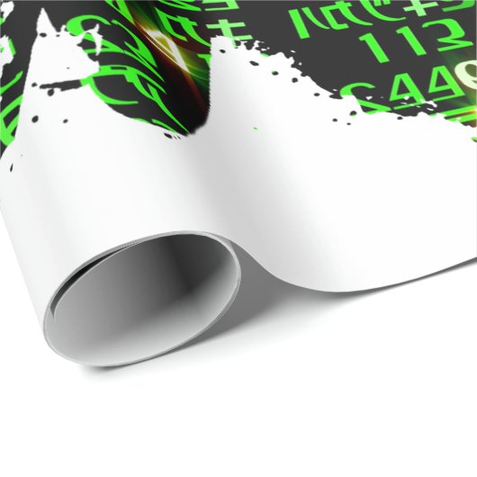 Code matrix cadeaupapier (Rol Hoek)