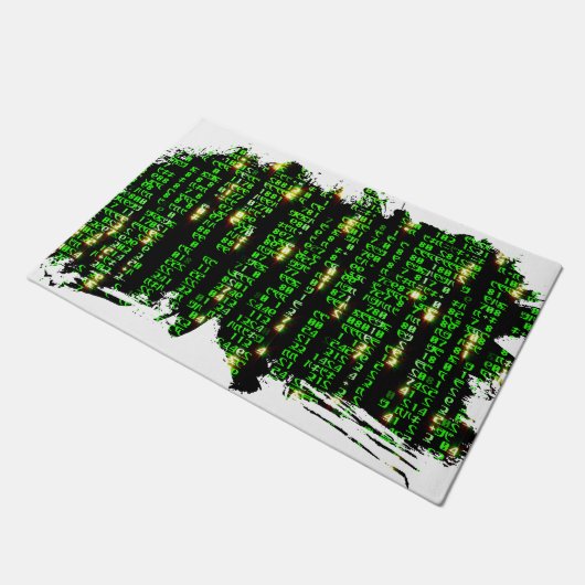 Code matrix deurmat (Schuin)