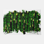 Code matrix deurmat (Voorkant)