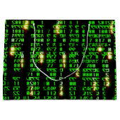 Code matrix groot cadeauzakje (Voorkant)