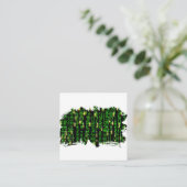 Code matrix informatiekaartje (Staand voorkant)