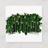 Code matrix informatiekaartje (Voorkant)