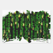 Code matrix inpakpapier vel (Voorkant 3)