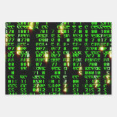 Code matrix inpakpapier vel (Voorkant 2)