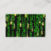 Code matrix kortingskaartje (Voorkant)