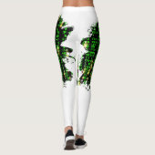 Code matrix leggings (Achterkant)