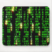 Code matrix muismat (Voorkant)