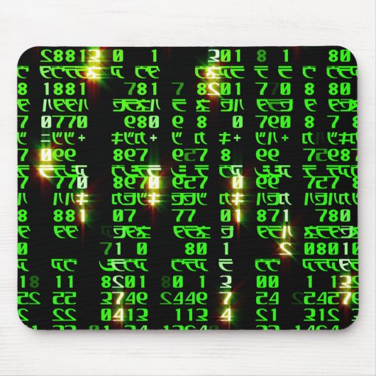 Code matrix muismat (Voorkant)