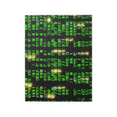 Code matrix notitieblok (Linkerzijde)