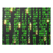 Code matrix notitieblok (Voorkant)