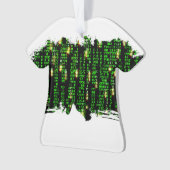 Code matrix ornament (voorkant)