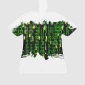 Code matrix ornament (voorkant)