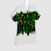 Code matrix ornament (voorkant)