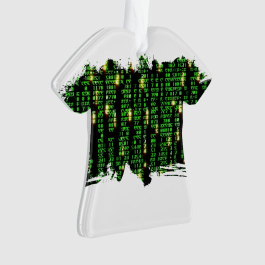 Code matrix ornament (voorkant)