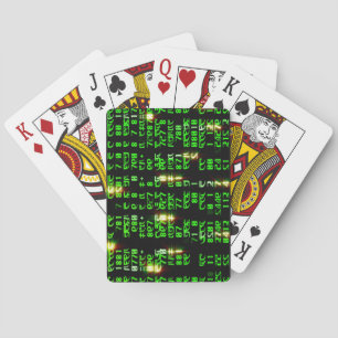 Code matrix pokerkaarten