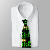 Code matrix stropdas (Gebonden)