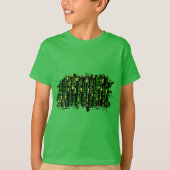 Code matrix t-shirt (Voorkant)