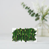 Code matrix visitekaartje (Staand voorkant)