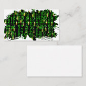 Code matrix visitekaartje (Voorkant / Achterkant)