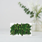 Code matrix visitekaartje (Staand voorkant)