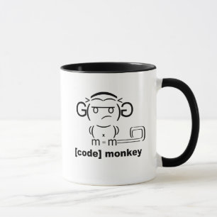 [Code] Monkey Coffee Mok