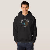 Code monkey Programming Coder Software Developer N Hoodie (Voorkant volledig)