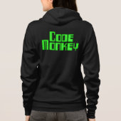 Code Monkey T-shirt (achterkant) (Achterkant)