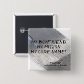 Code Names Button (Voorkant /achterkant)