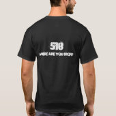 Code New York T-shirt (Achterkant)