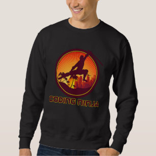 Code Ninja Computer Codering Programmeur Engineer  Trui