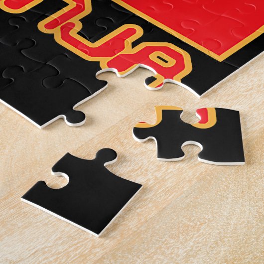 Code Ninja Computer Coding Engineer Funny Lovers Legpuzzel (Zijkant)