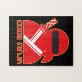 Code Ninja Computer Coding Engineer Funny Lovers Legpuzzel (Horizontaal)