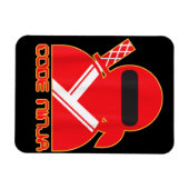 Code Ninja Computer Coding Engineer Funny Lovers Magneet (Horizontaal)