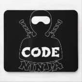Code Ninja Computer Coding Engineer Funny Lovers Muismat (Voorkant)