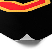 Code Ninja Computer Coding Engineer Funny Lovers Poster (Hoek)