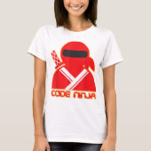 Code Ninja Computer Coding Engineer Funny Lovers T-shirt (Voorkant)