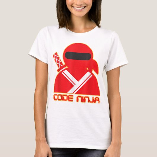 Code Ninja Computer Coding Engineer Funny Lovers T-shirt (Voorkant)