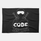 Code Ninja Computer Coding Engineer Funny Lovers Theedoek (Horizontaal)