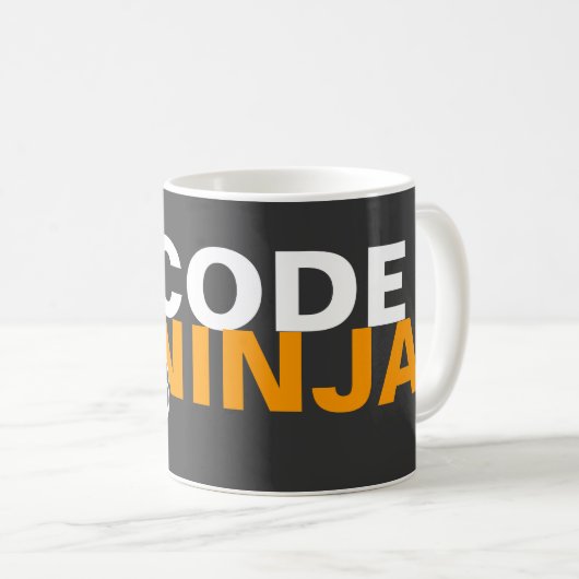 Code Ninja Mok (Voorkant rechts)